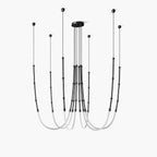Lustra Chandelier Leda LED Flexible Moderne Sculptural - Neutralighting