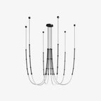 Lustra Chandelier Leda LED Flexible Moderne Sculptural - Neutralighting