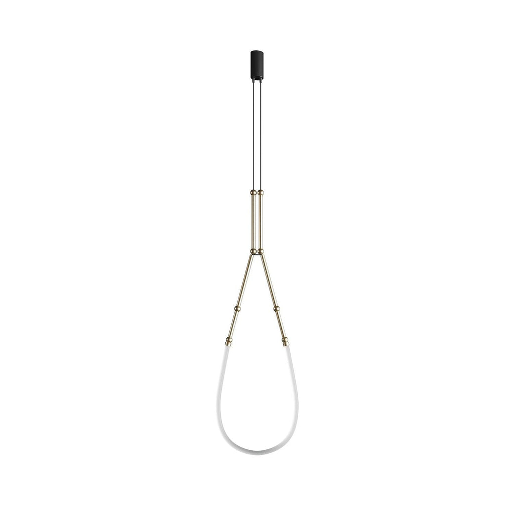 Lustra Chandelier Leda LED Flexible Moderne Sculptural - Neutralighting
