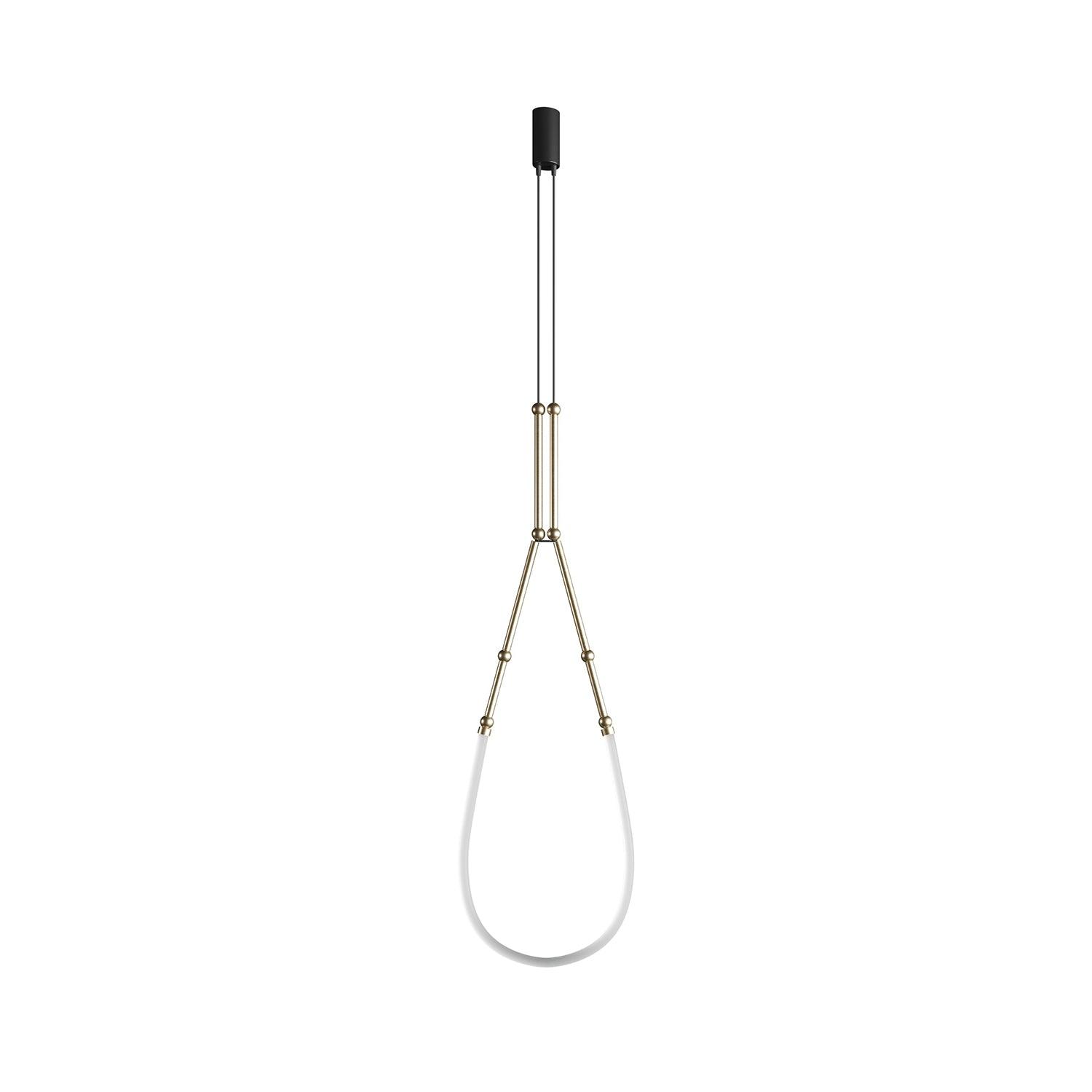 Lustra Chandelier Leda LED Flexible Moderne Sculptural - Neutralighting