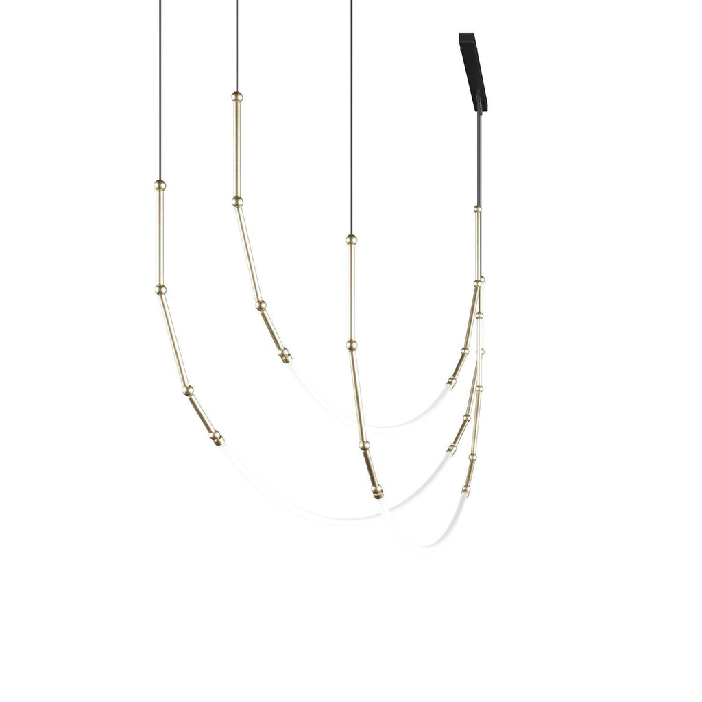 Lustra Chandelier Leda LED Flexible Moderne Sculptural - Neutralighting