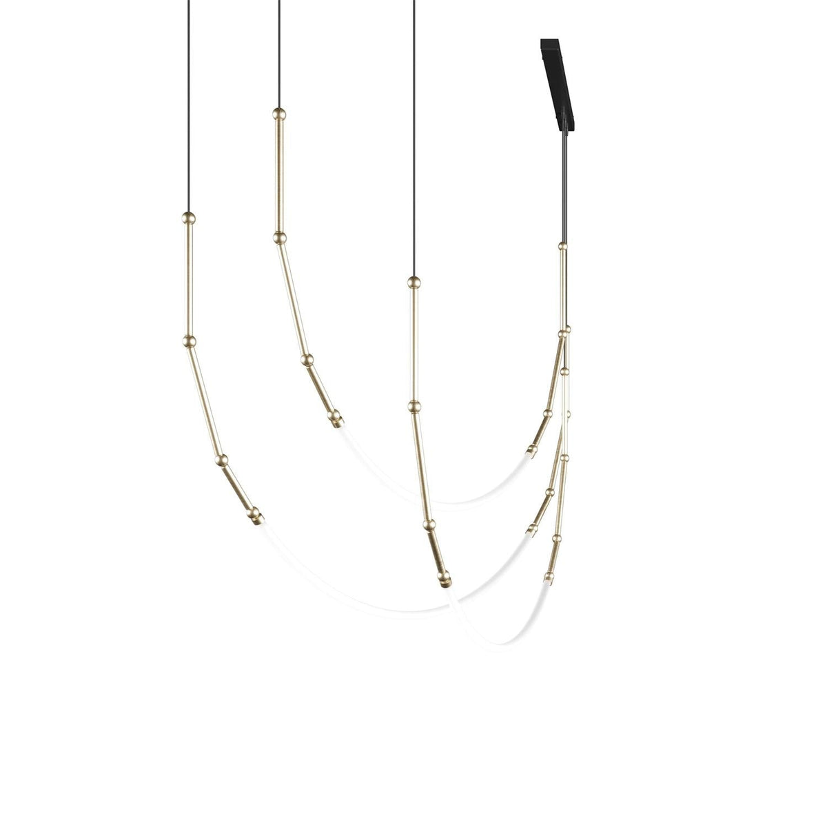 Chandelier Métal Moderne Minimaliste Ormirara - Neutralighting