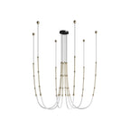 Lustra Chandelier Leda LED Flexible Moderne Sculptural - Neutralighting