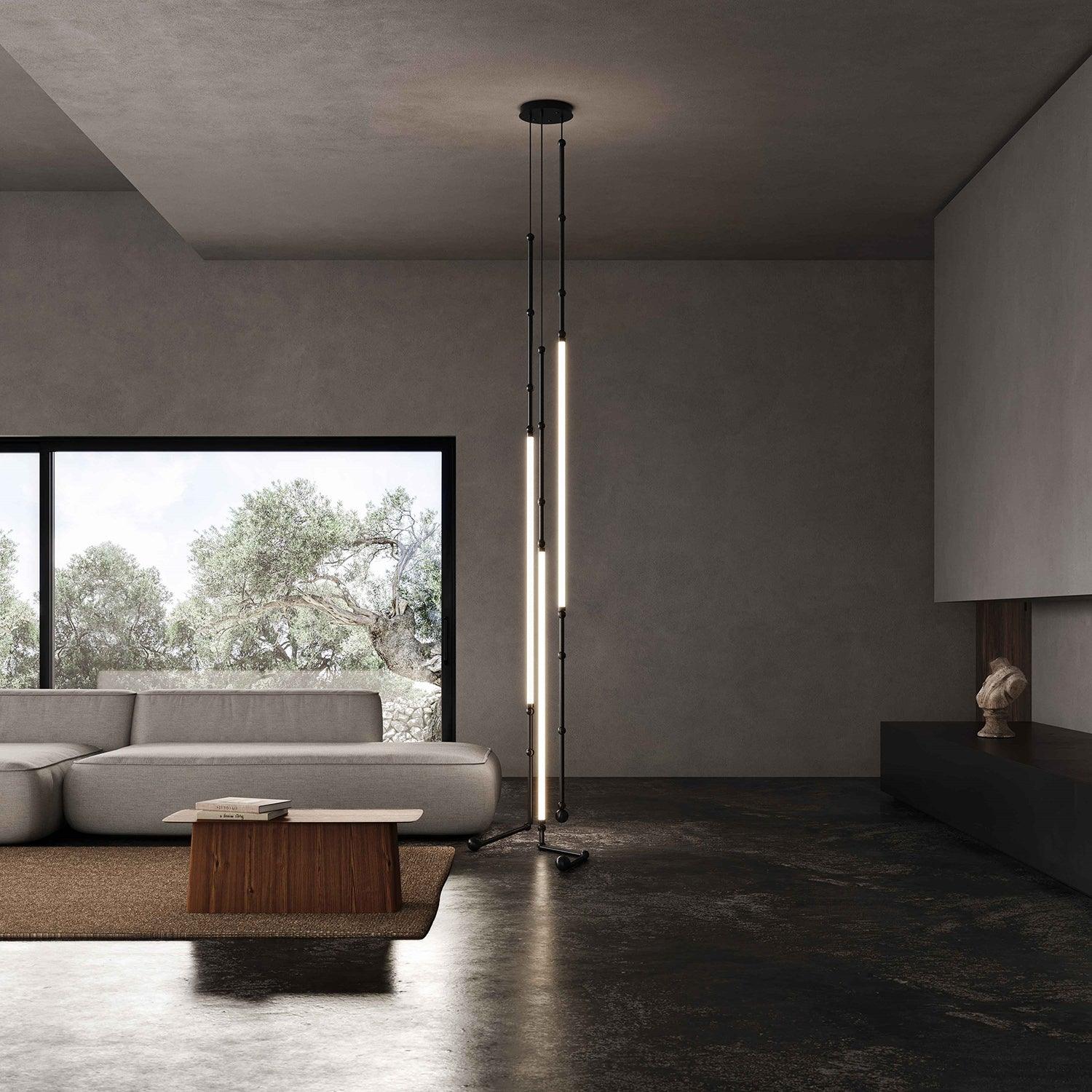 Lustra Chandelier Leda LED Flexible Moderne Sculptural - Neutralighting