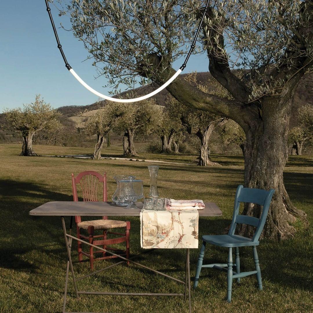 Lustra Chandelier Leda LED Flexible Moderne Sculptural - Neutralighting