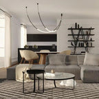 Lustra Chandelier Leda LED Flexible Moderne Sculptural - Neutralighting