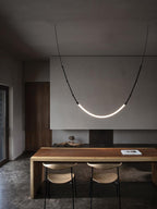 Lustra Chandelier Leda LED Flexible Moderne Sculptural - Neutralighting