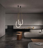 Lustra Chandelier Leda LED Flexible Moderne Sculptural - Neutralighting