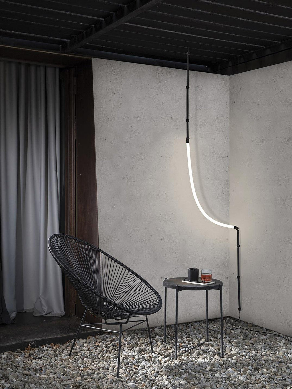 Lustra Chandelier Leda LED Flexible Moderne Sculptural - Neutralighting