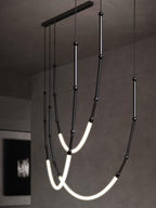 Lustra Chandelier Leda LED Flexible Moderne Sculptural - Neutralighting