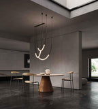 Lustra Chandelier Leda LED Flexible Moderne Sculptural - Neutralighting