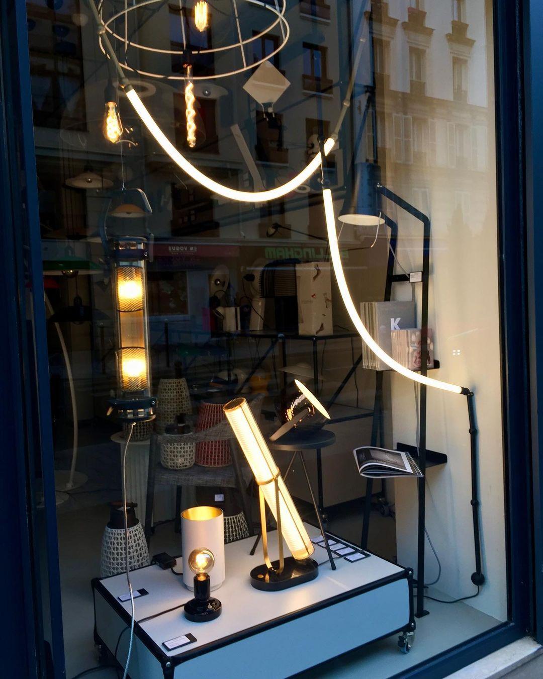 Lustra Chandelier Leda LED Flexible Moderne Sculptural - Neutralighting