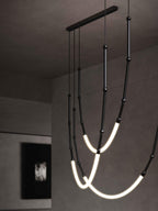 Lustra Chandelier Leda LED Flexible Moderne Sculptural - Neutralighting