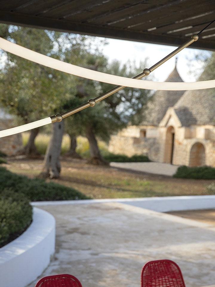 Lustra Chandelier Leda LED Flexible Moderne Sculptural - Neutralighting