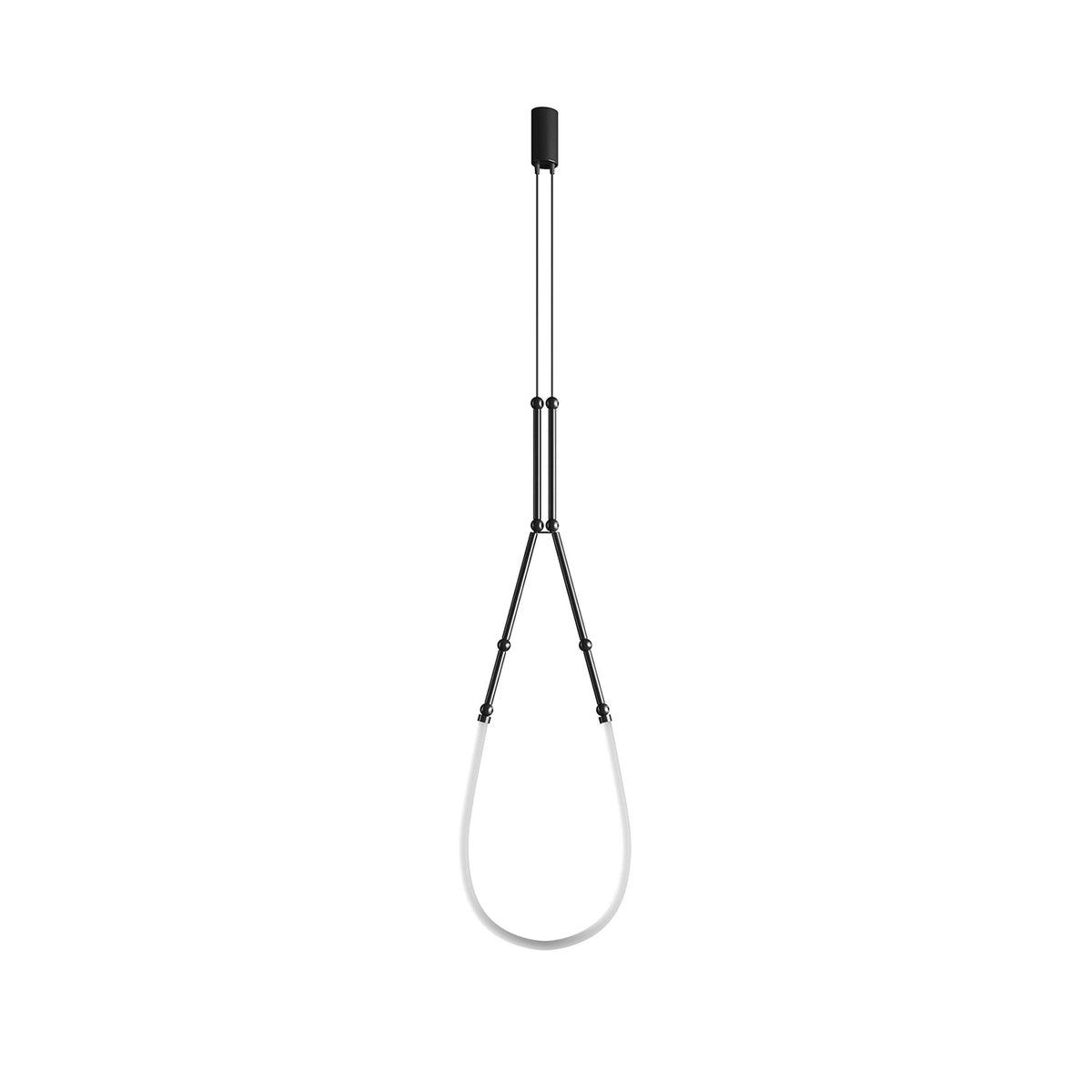 Chandelier Métal Moderne Minimaliste Ormirara - Neutralighting