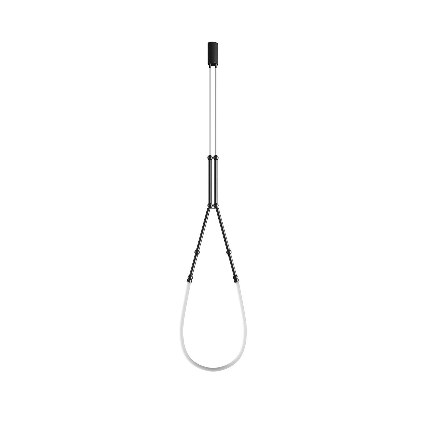 Lustra Chandelier Leda LED Flexible Moderne Sculptural - Neutralighting