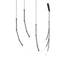 Lustra Chandelier Leda LED Flexible Moderne Sculptural - Neutralighting