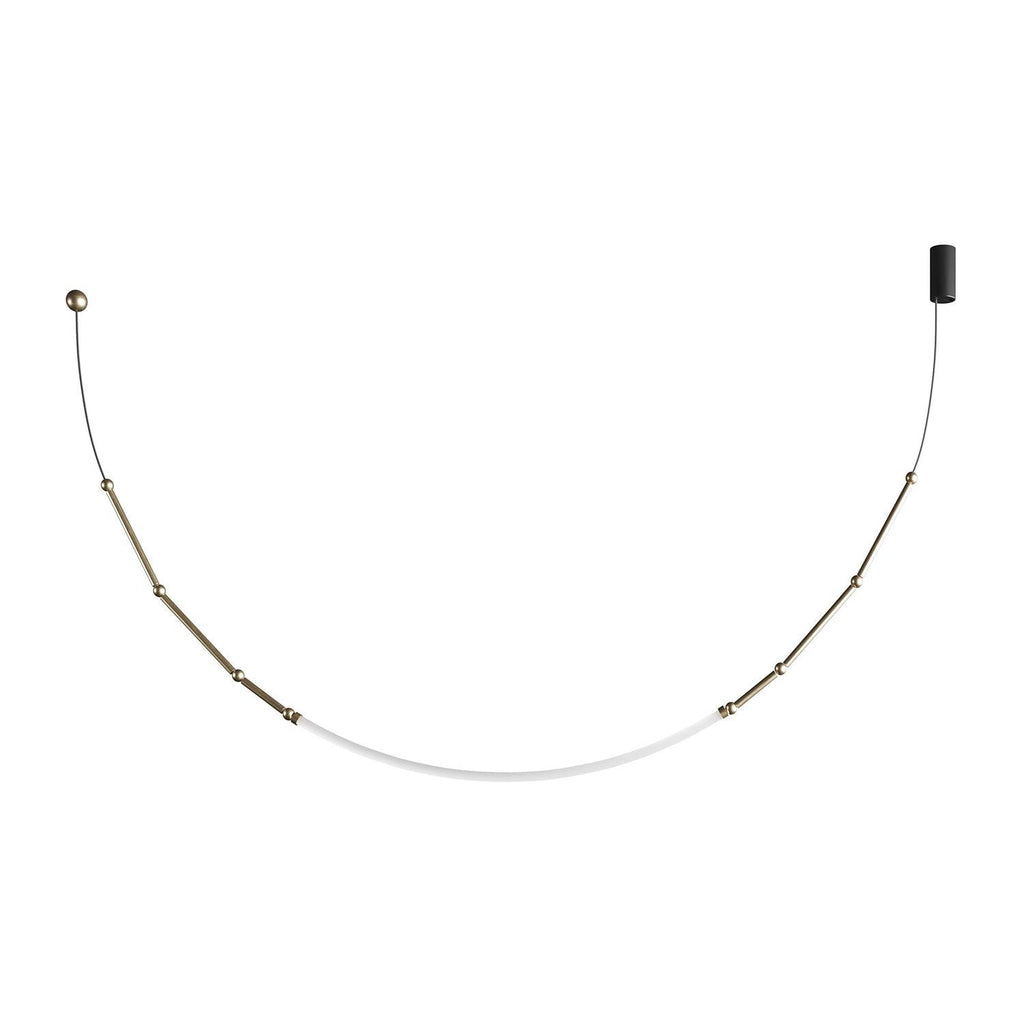 Lustra Chandelier Leda LED Flexible Moderne Sculptural - Neutralighting