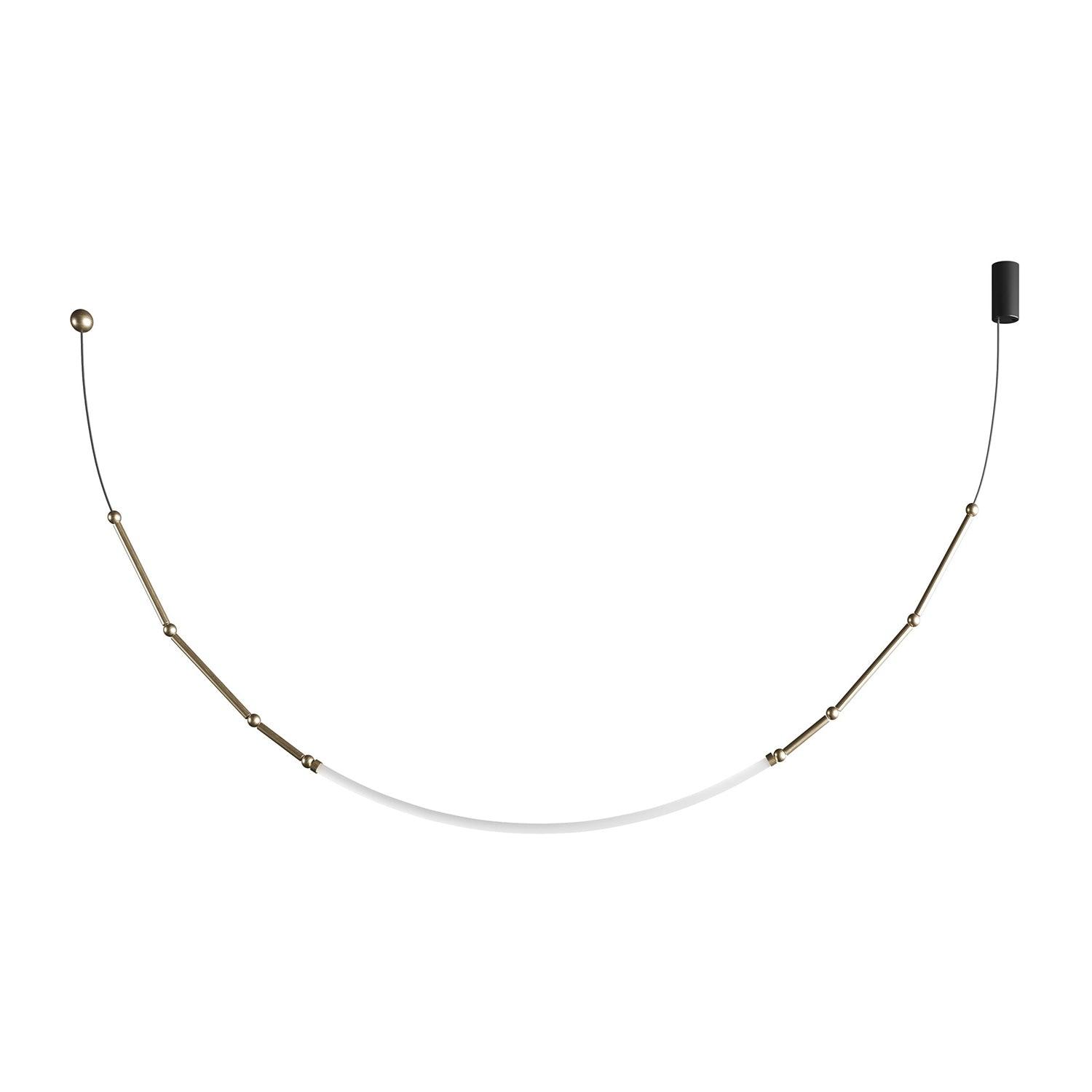 Lustra Chandelier Leda LED Flexible Moderne Sculptural - Neutralighting