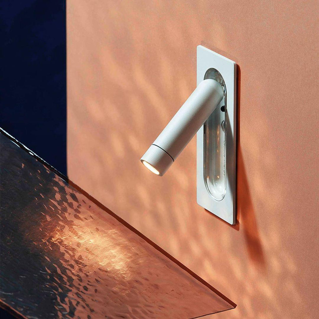 Fioro Lampe Murale Industrielle en Acrylique - Neutralighting