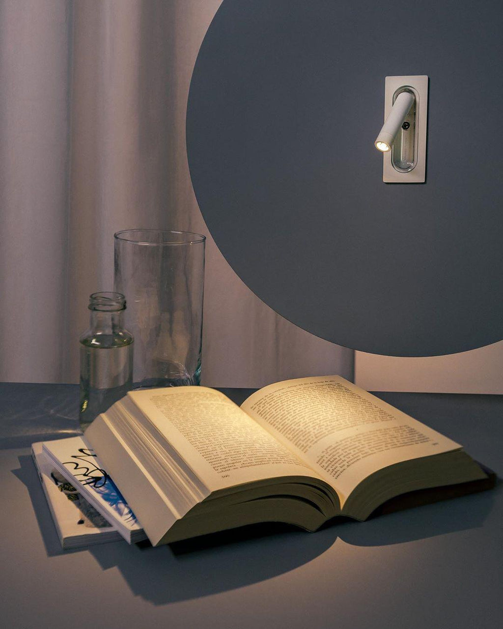 Fioro Lampe Murale Industrielle en Acrylique - Neutralighting
