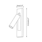 Ledtube Applique Murale Cylindre Mince Minimaliste - Neutralighting