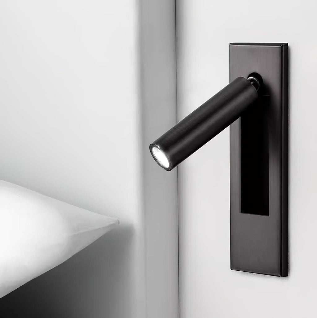 Ledtube Applique Murale Cylindre Mince Minimaliste - Neutralighting