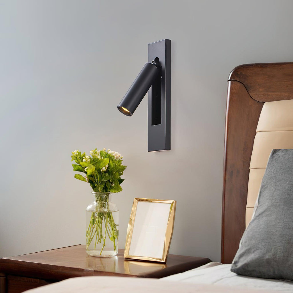 Ledtube Applique Murale Cylindre Mince Minimaliste - Neutralighting