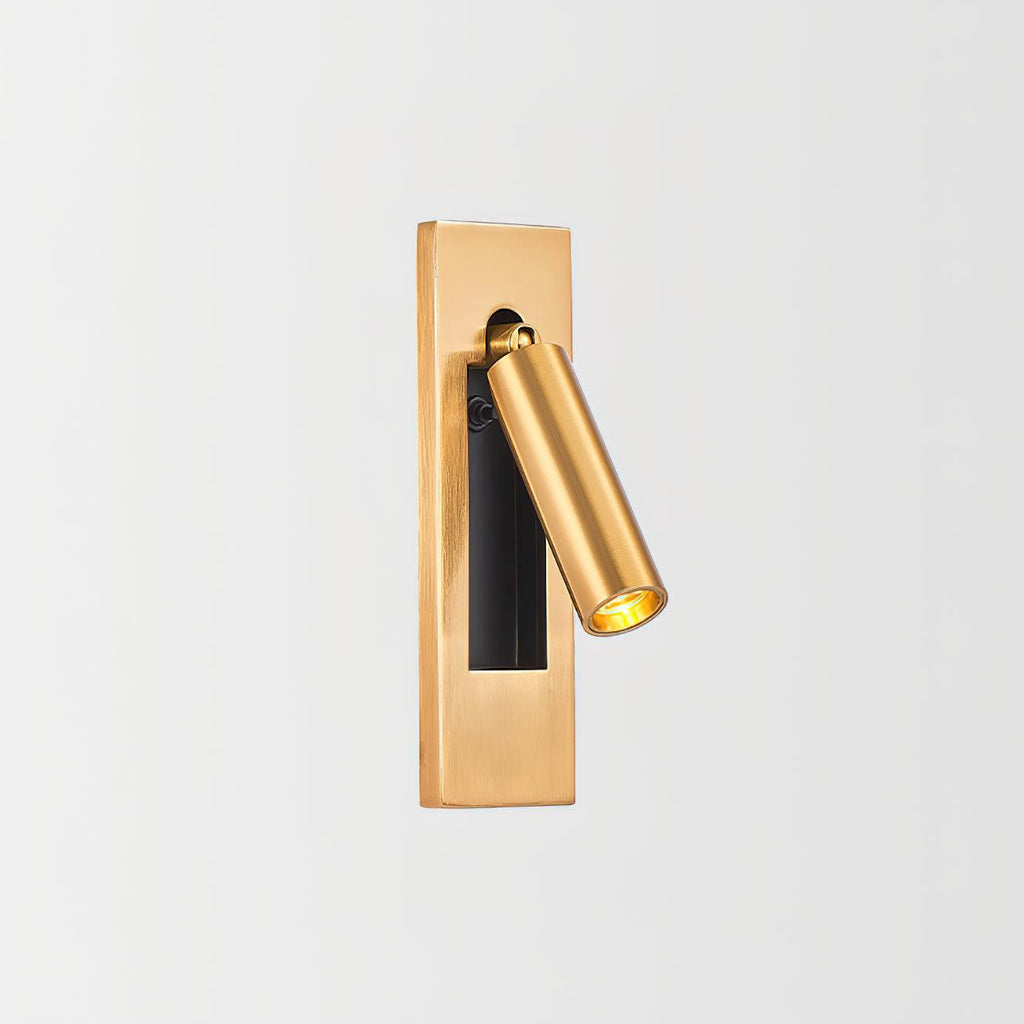 Ledtube Applique Murale Cylindre Mince Minimaliste - Neutralighting