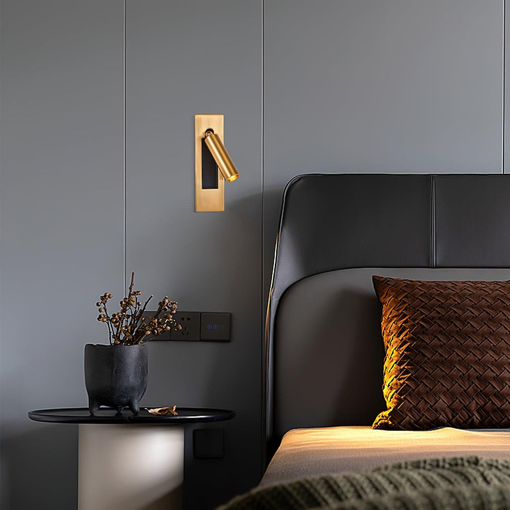 Ledtube Applique Murale Cylindre Mince Minimaliste - Neutralighting