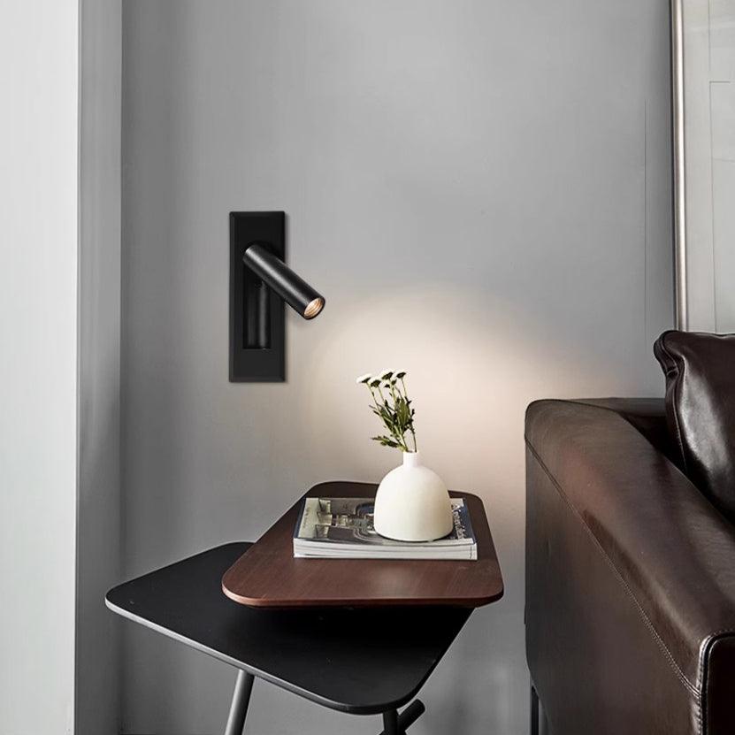 Ledtube Applique Murale Cylindre Mince Minimaliste - Neutralighting