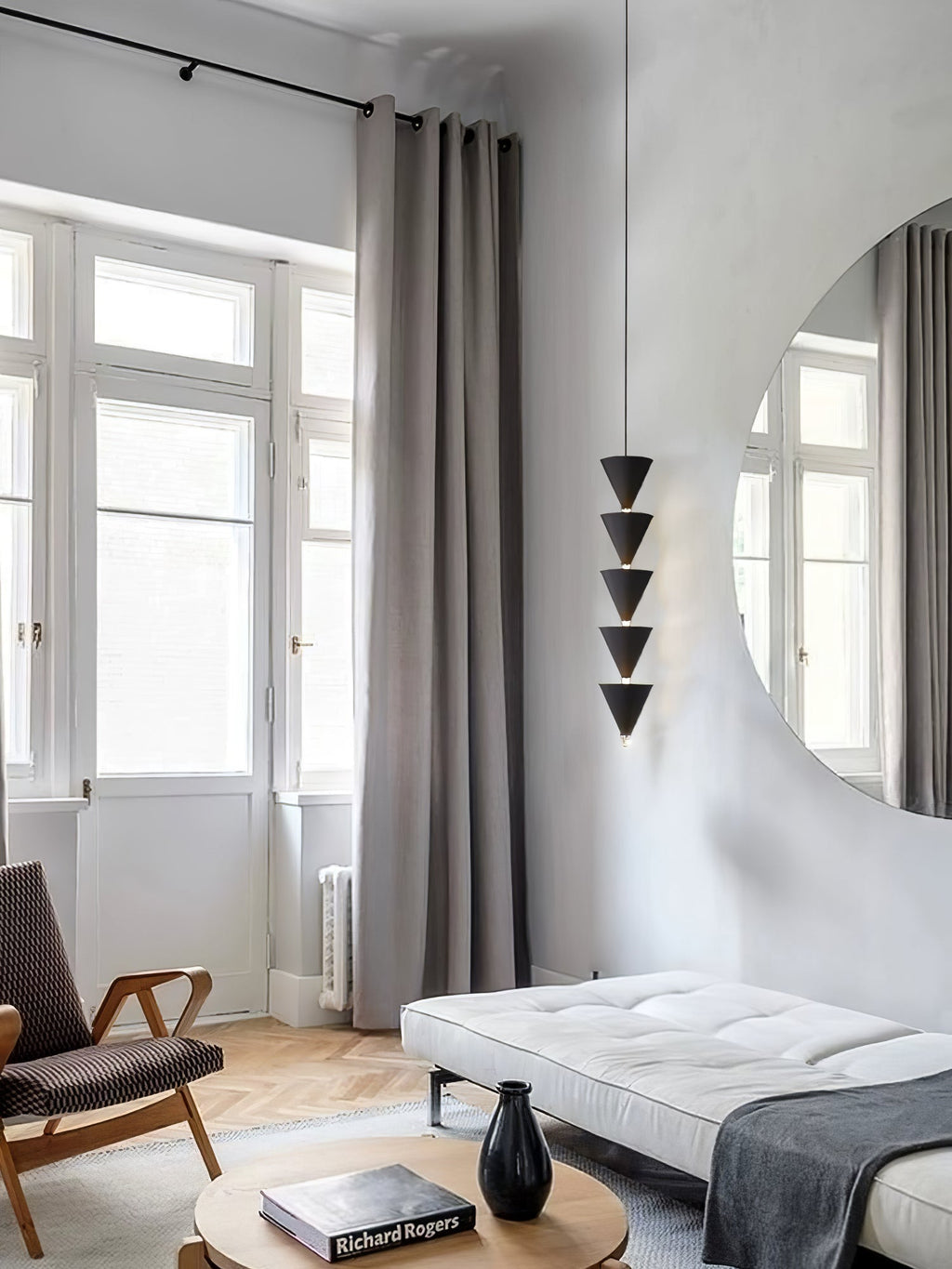 Avelaris Lampe Pendante Métal Minimaliste Moderne - Neutralighting
