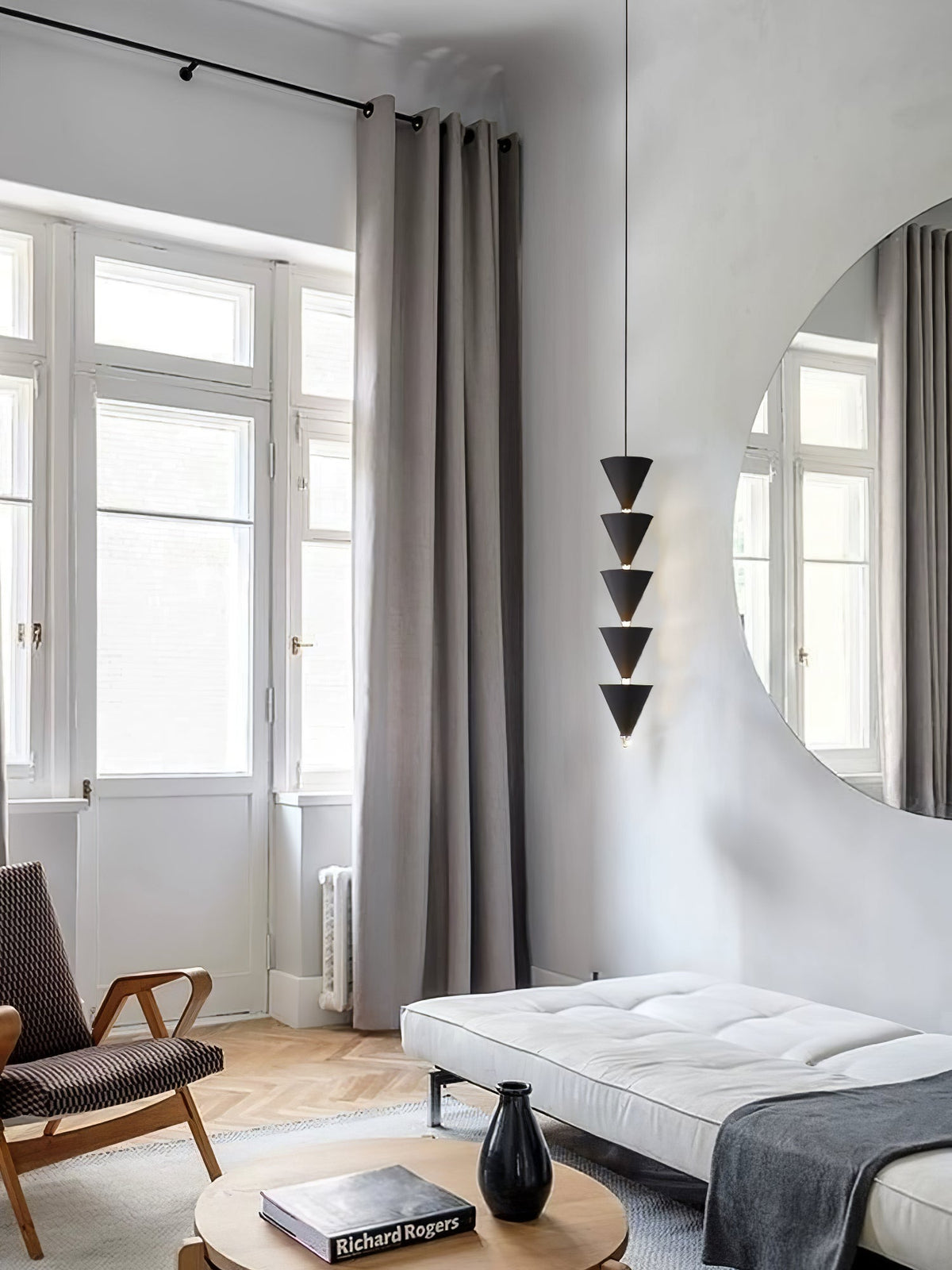 Avelaris Lampe Pendante Métal Minimaliste Moderne - Neutralighting