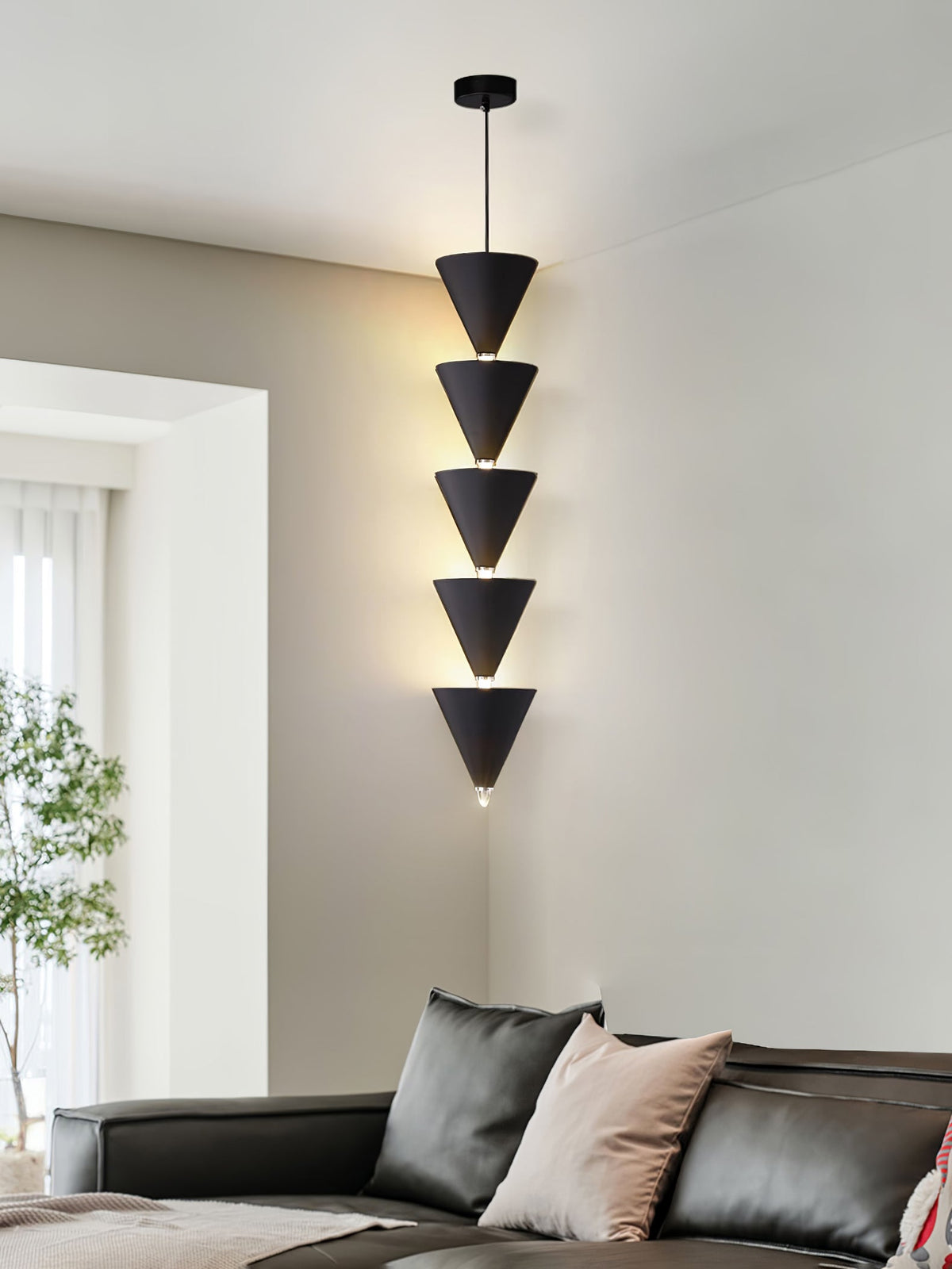 Avelaris Lampe Pendante Métal Minimaliste Moderne - Neutralighting
