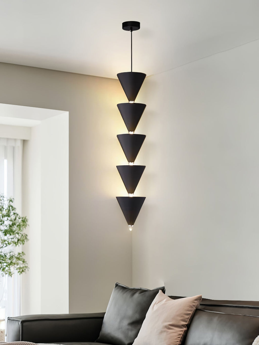 Avelaris Lampe Pendante Métal Minimaliste Moderne - Neutralighting