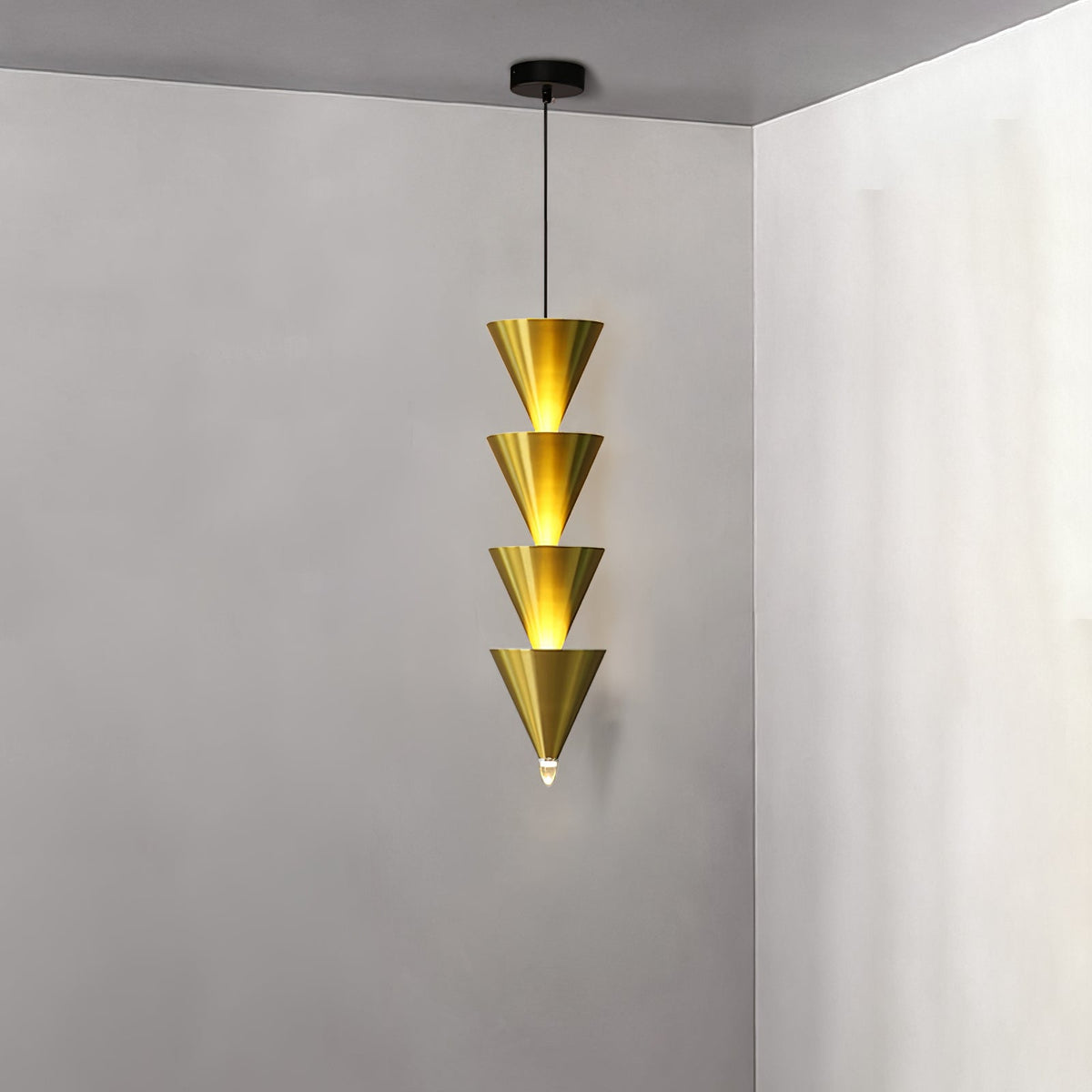 Avelaris Lampe Pendante Métal Minimaliste Moderne - Neutralighting