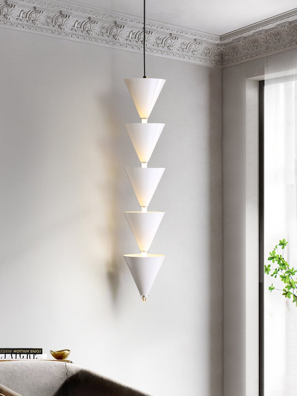 Avelaris Lampe Pendante Métal Minimaliste Moderne - Neutralighting
