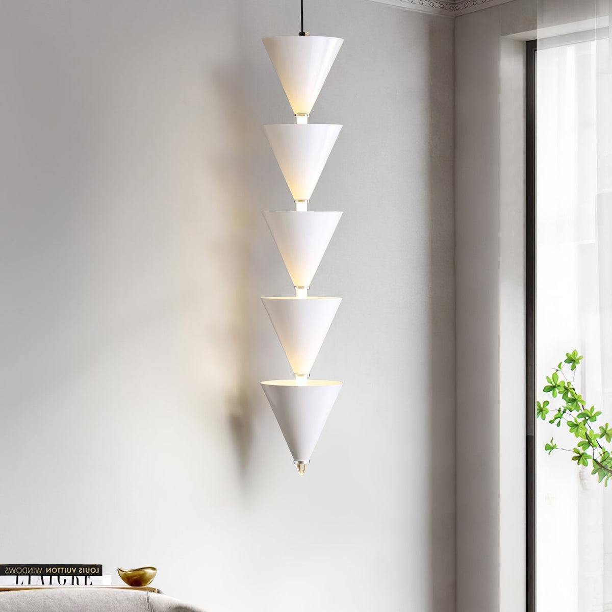 Avelaris Lampe Pendante Métal Minimaliste Moderne - Neutralighting
