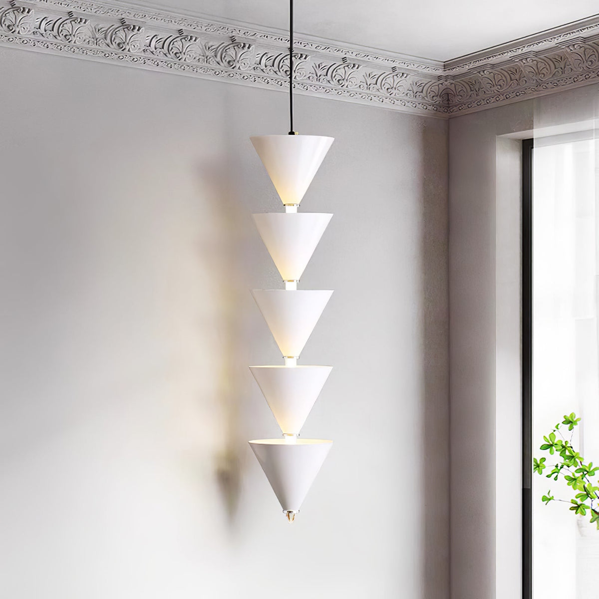 Avelaris Lampe Pendante Métal Minimaliste Moderne - Neutralighting