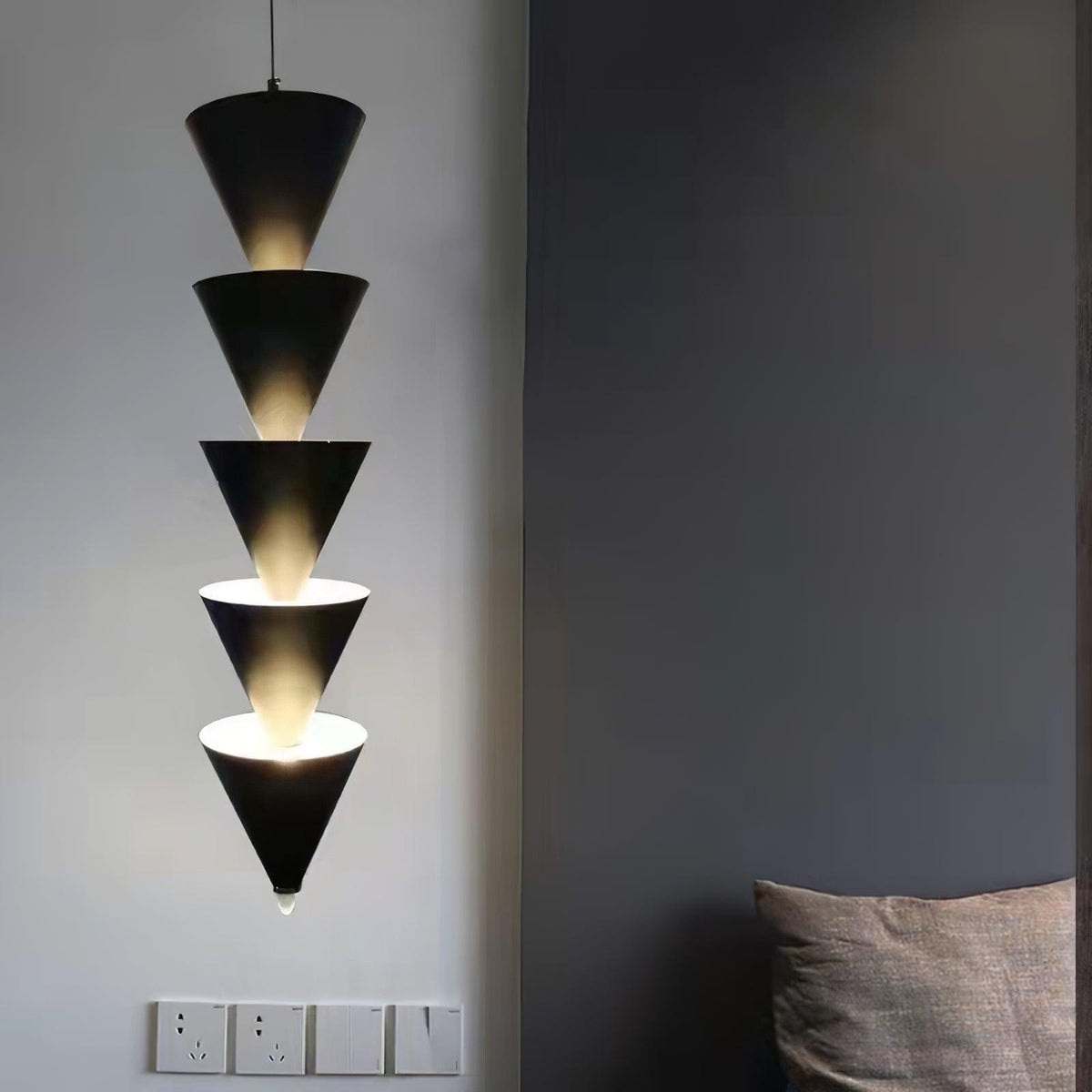 Avelaris Lampe Pendante Métal Minimaliste Moderne - Neutralighting