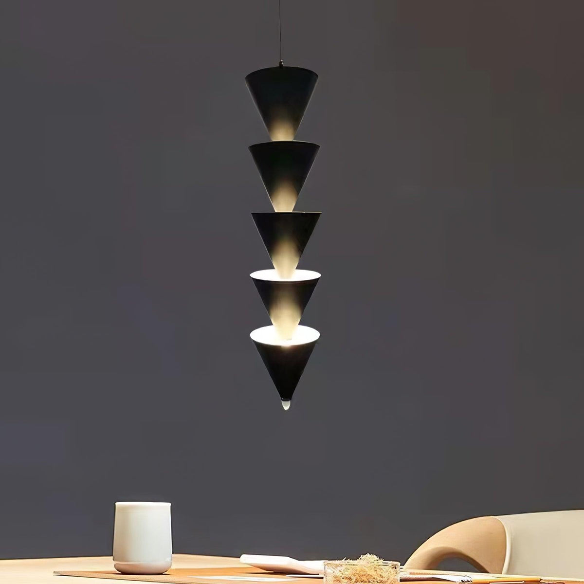 Avelaris Lampe Pendante Métal Minimaliste Moderne - Neutralighting
