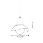 Legro Suspension Texturé Rustique Organique - Neutralighting