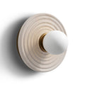Lampe Murale en Albâtre et Verre Moderne Minimaliste Syraean - Neutralighting
