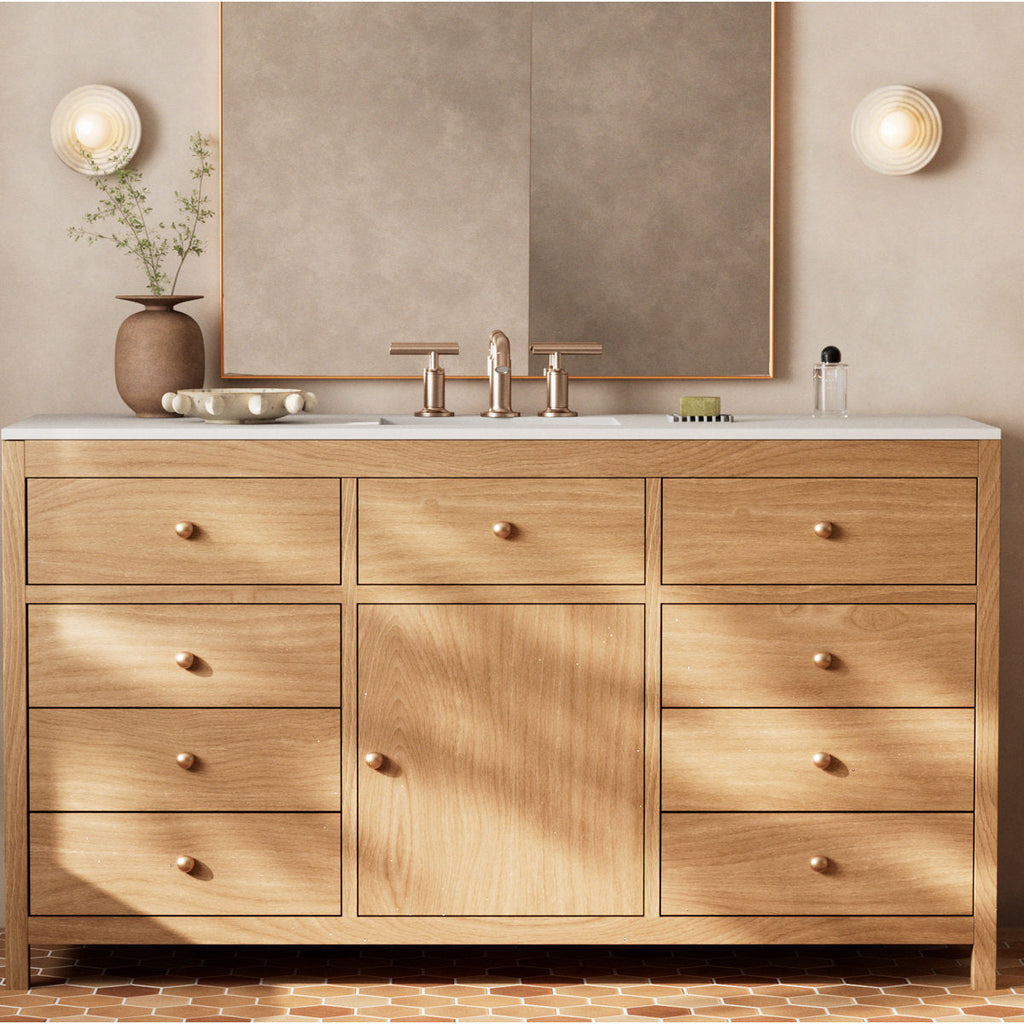 Lampe Murale en Albâtre et Verre Moderne Minimaliste Syraean - Neutralighting