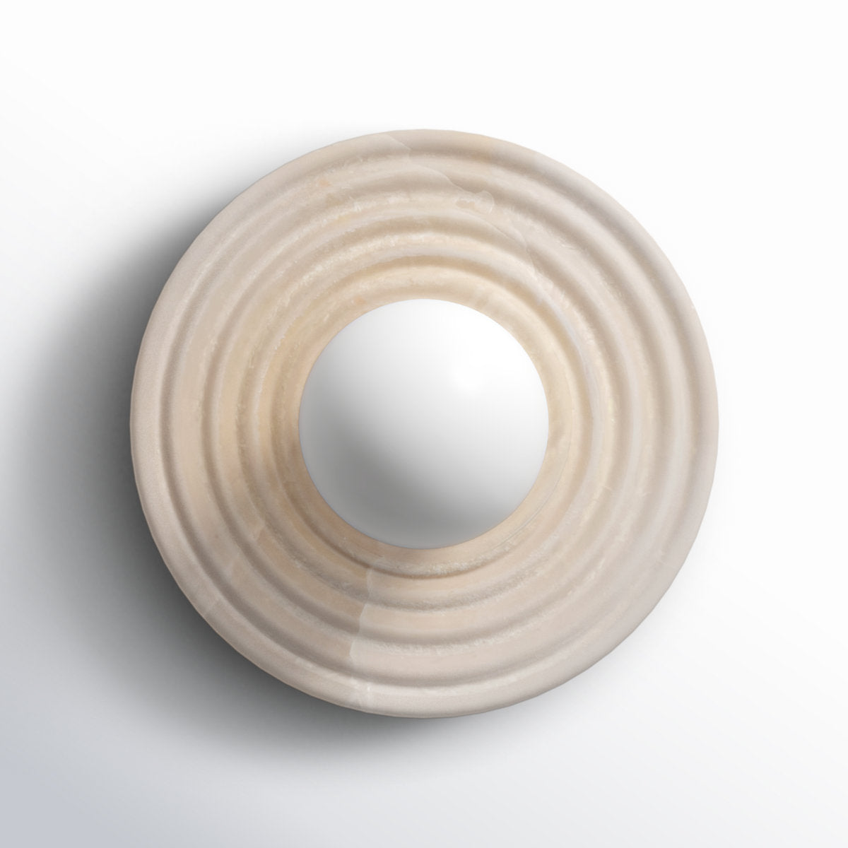 Lampe Murale en Albâtre et Verre Moderne Minimaliste Syraean - Neutralighting