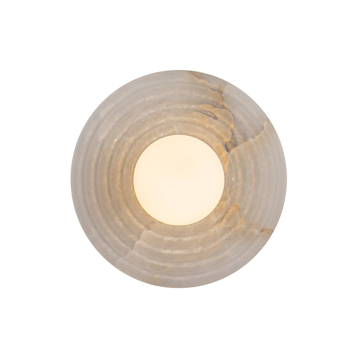 Lampe Murale en Albâtre et Verre Moderne Minimaliste Syraean - Neutralighting