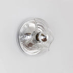 Applique Murale Tourbillon Texture Clair Ambre Gris Fumé Moderne - Neutralighting
