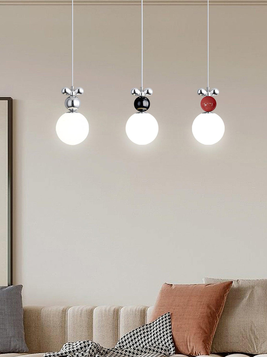 Mysilora Suspension Art Nordique Mini - Neutralighting