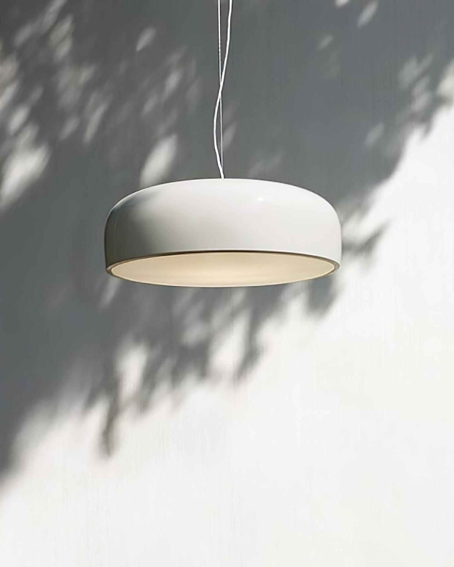 Letifly Lustre Pendentif Dôme Noir Brillant - Neutralighting