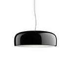 Letifly Lustre Pendentif Dôme Noir Brillant - Neutralighting